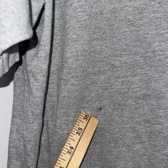 Grandpa Is My Name Spoiling Is My Game T-Shirt Size XL Gray Tee - Picture 7 of 8